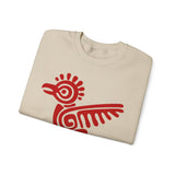 Mayan Bird Totem Symbol Unisex Sweatshirt