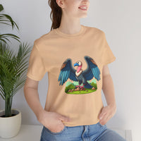 Inca Andean Condor Cartoon Spirit Unisex T-Shirt