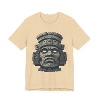 Mayan Sacred Head Stone Unisex T-Shirt