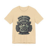 Mayan Sacred Head Stone Unisex T-Shirt