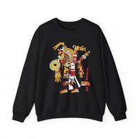 Abstract Aztec Culhua-Mexica Illustration Unisex Sweatshirt