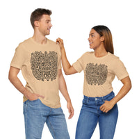 Mythic Mayan God Symbol Unisex T-Shirt