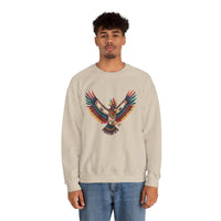 Sacred Condor Pixel Flight Unisex Sweatshirt