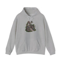 Mayan Jungle Temple Guardian Stairway Unisex Hoodie