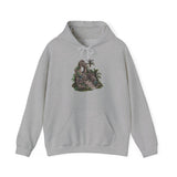 Mayan Jungle Temple Guardian Stairway Unisex Hoodie
