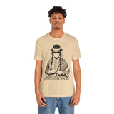 Distress Peruvian Traditional Woman Unisex T-Shirt