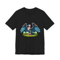 Inca Andean Condor Cartoon Spirit Unisex T-Shirt