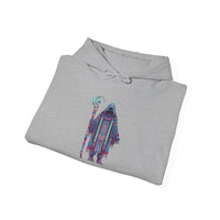 Digital Oracle Cyber Priest Unisex Hoodie