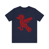 Mayan Bird Totem Symbol Unisex T-Shirt