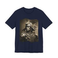 Vintage Inca Warrior Sepia Portrait Unisex T-Shirt