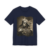 Vintage Inca Warrior Sepia Portrait Unisex T-Shirt