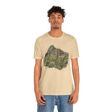 Machu Picchu Lost City Ruins Graphic Unisex T-Shirt