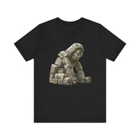 Ancient Andes Stone Colossus Graphic Unisex T-Shirt