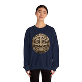 Andean Duality God Tribal Symbol Unisex Sweatshirt