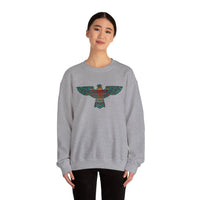 Aztec Free Bird Illustration Unisex Sweatshirt