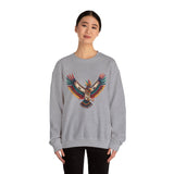 Sacred Condor Pixel Flight Unisex Sweatshirt