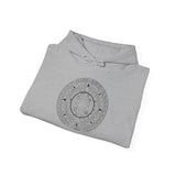 Mayan Calendar Illustration Unisex Hoodie