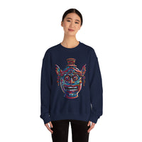 Indigenous Ceramic Vase Art Unisex Sweatshirt