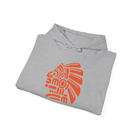 PreColumbian Aztec Head Icon Unisex Hoodie