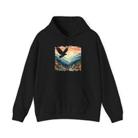 Andean Condor Inca Spirit Above Misty Andes Unisex Hoodie