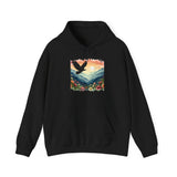 Andean Condor Inca Spirit Above Misty Andes Unisex Hoodie