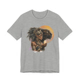 Aztec Jaguar Priestess Oracle Unisex T-Shirt