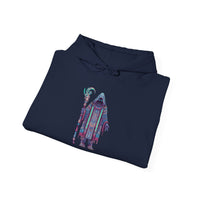 Digital Oracle Cyber Priest Unisex Hoodie