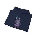 Digital Oracle Cyber Priest Unisex Hoodie