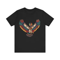 Sacred Condor Pixel Flight Unisex T-Shirt
