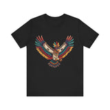 Sacred Condor Pixel Flight Unisex T-Shirt