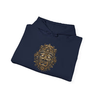 Ancient Aztec Solar Deity Mask Unisex Hoodie