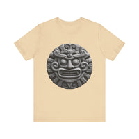 Sacred Stone Inti Inca Sun God Monochrome Style Unisex T-Shirt