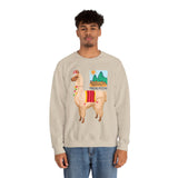 Sacred Llama of the Inca Andes Unisex Sweatshirt