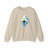 Lake Titicaca Minimalist Landscape Unisex Sweatshirt