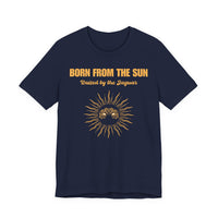 Sun Born Jaguar Guardian Unisex T-Shirt