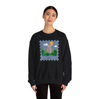 Stamp Tikal Guatemala Unisex Sweatshirt