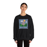 Stamp Tikal Guatemala Unisex Sweatshirt