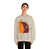 Maya Culture Profile Portrait Unisex Sweatshirt