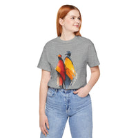 Andean Couple Poncho Art Unisex T-Shirt