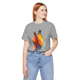 Andean Couple Poncho Art Unisex T-Shirt