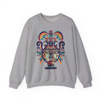 Ancient Mesoamerican Ceremonial Vessel Unisex Sweatshirt