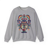 Ancient Mesoamerican Ceremonial Vessel Unisex Sweatshirt