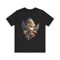 Chibi Falcon Warrior Inca Armor Unisex T-Shirt
