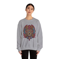 Aztec Skull of Eternity Illustration Unisex Sweatshirt