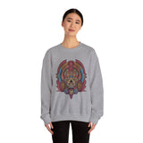 Aztec Skull of Eternity Illustration Unisex Sweatshirt