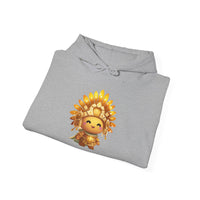 Chibi Inti Inca Sun God Cartoon Style Unisex Hoodie