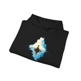 Lake Titicaca Minimalist Landscape Unisex Hoodie