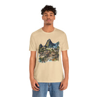 Andean Lost City Inca Temple Unisex T-Shirt