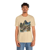 Andean Lost City Inca Temple Unisex T-Shirt