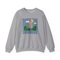 Stamp Tikal Guatemala Unisex Sweatshirt